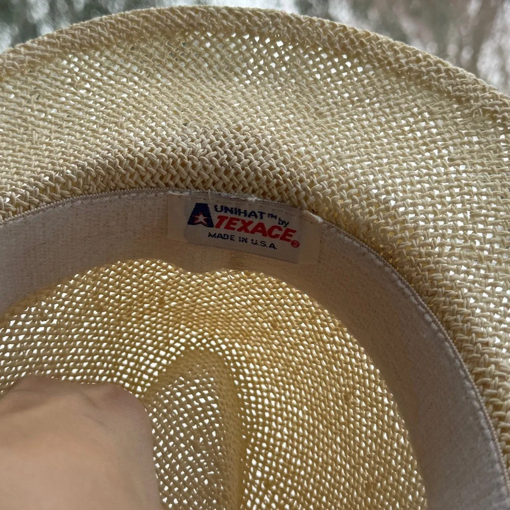 Masters golf Vintage Masters Straw Hat Augusta National PGA Golf - Picture 4 of 6